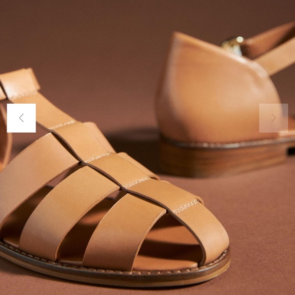 The Maris Fisherman Sandals by Pilcro, Sz 41 (W10) NWOB - Picture 4 of 7